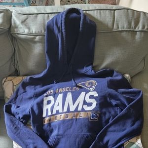 Los Angeles Rams Hoodie NFL Football Unisex size M youth